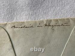 CIVIL WAR 4h CT RGT LETTER & ENVELOPE VA 1861 2 PC PATRIOTIC STATIONARY @261