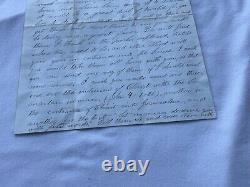 CIVIL WAR 58th RGT MASS VOL BEFORE PETERSBURG EXPECTING SHERMAN & A SMASH e23