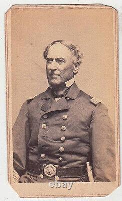 CIVIL WAR ADMIRAL DAVID FARRAGUT NAVAL HERO c. 1863