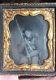 CIVIL WAR AMBROTYPE OHIO volunteer sharpshooter