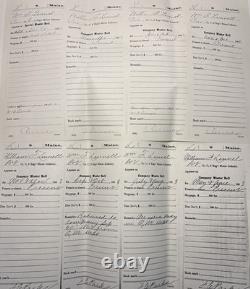 CIVIL WAR ARCHIVE 8th Maine Inf Co C William Linnell TINTYPE Letters