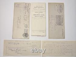 CIVIL WAR ARCHIVE 8th Maine Inf Co C William Linnell TINTYPE Letters