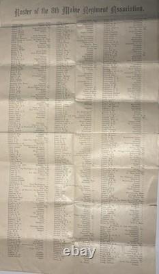 CIVIL WAR ARCHIVE 8th Maine Inf Co C William Linnell TINTYPE Letters