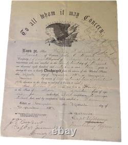 CIVIL WAR ARCHIVE 8th Maine Inf Co C William Linnell TINTYPE Letters