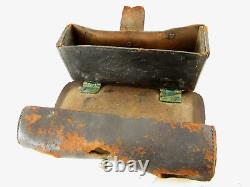 CIVIL WAR Antique Leather Ammunition Pouch