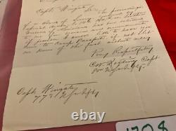 CIVIL WAR CAMP PARAPET SOUTHERN LOUISIANA LETTER 8th US COLORED TROOPS 1707