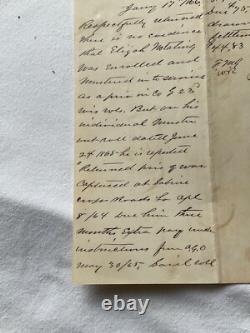 CIVIL WAR CAPTURED SABINE CROSSROADS & WOUNDED 23d WISCONSIN POW PAY @258