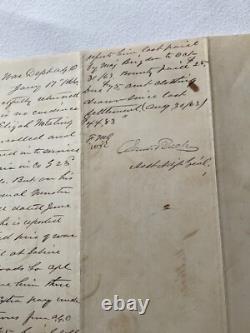 CIVIL WAR CAPTURED SABINE CROSSROADS & WOUNDED 23d WISCONSIN POW PAY @258