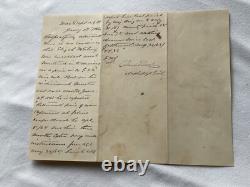 CIVIL WAR CAPTURED SABINE CROSSROADS & WOUNDED 23d WISCONSIN POW PAY @258