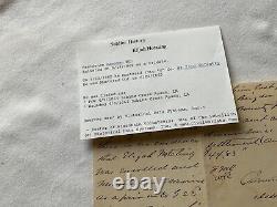 CIVIL WAR CAPTURED SABINE CROSSROADS & WOUNDED 23d WISCONSIN POW PAY @258
