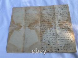 CIVIL WAR CSA LETTER 31st MISS. BATTLE NEAR BATON ROUGE LA, RAILROAD BLOODY SICK
