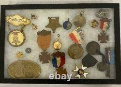 CIVIL WAR ERA Collection (18 Pieces) Sold As Is. You must do your own research