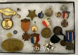 CIVIL WAR ERA Collection (18 Pieces) Sold As Is. You must do your own research