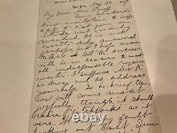 CIVIL WAR ERA US SANITARY COMMISSION LETTER 1867 BUREAU WEST 12th STREET. #93