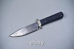 CIVIL WAR FIGHTING KNIFE BY ROGERS, SHEFFIELD withLADY LIBERTY GUTTA PERCHA HANDLE