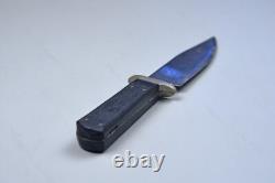 CIVIL WAR FIGHTING KNIFE BY ROGERS, SHEFFIELD withLADY LIBERTY GUTTA PERCHA HANDLE
