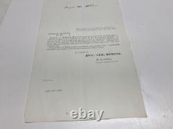 CIVIL WAR FLORIDA JACKSONVILLE HORSE RACES 1864 ORDER SIGNED 17h CONN SGD 1813