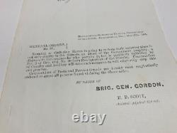 CIVIL WAR FLORIDA JACKSONVILLE HORSE RACES 1864 ORDER SIGNED 17h CONN SGD 1813