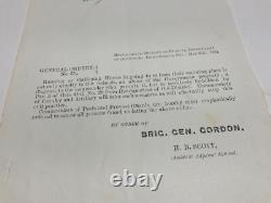 CIVIL WAR FLORIDA JACKSONVILLE HORSE RACES 1864 ORDER SIGNED 17h CONN SGD 1813