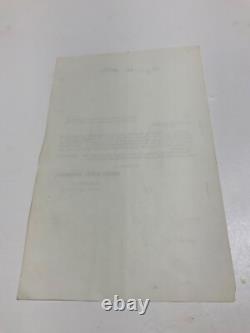 CIVIL WAR FLORIDA JACKSONVILLE HORSE RACES 1864 ORDER SIGNED 17h CONN SGD 1813