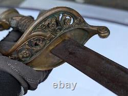 CIVIL WAR FOOT OFFICERS SWORD Original (NOT A REPLICA)