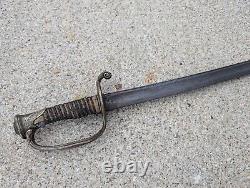 CIVIL WAR FOOT OFFICERS SWORD Original (NOT A REPLICA)