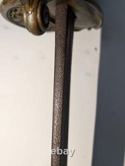 CIVIL WAR FOOT OFFICERS SWORD Original (NOT A REPLICA)