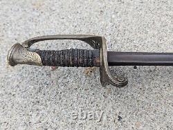 CIVIL WAR FOOT OFFICERS SWORD Original (NOT A REPLICA)