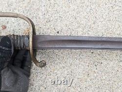 CIVIL WAR FOOT OFFICERS SWORD Original (NOT A REPLICA)