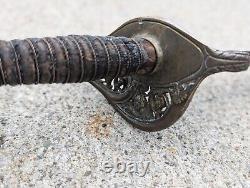 CIVIL WAR FOOT OFFICERS SWORD Original (NOT A REPLICA)