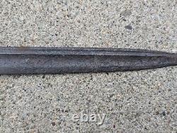 CIVIL WAR FOOT OFFICERS SWORD Original (NOT A REPLICA)