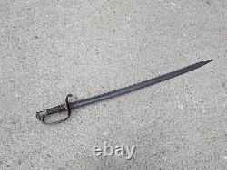 CIVIL WAR FOOT OFFICERS SWORD Original (NOT A REPLICA)