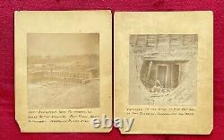 CIVIL WAR FORT SEDGWICK PETERSBURG, VA 1860s PHOTOS by TIMOTHY H. O'SULLIVAN