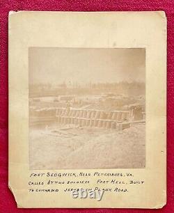 CIVIL WAR FORT SEDGWICK PETERSBURG, VA 1860s PHOTOS by TIMOTHY H. O'SULLIVAN