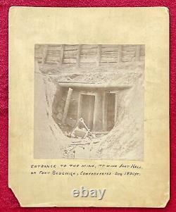 CIVIL WAR FORT SEDGWICK PETERSBURG, VA 1860s PHOTOS by TIMOTHY H. O'SULLIVAN