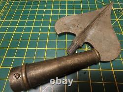 CIVIL WAR Flag Staff Top early puck up w Shipping Included