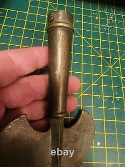 CIVIL WAR Flag Staff Top early puck up w Shipping Included