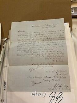 CIVIL WAR GEN FRENCH 1864 UNION PICKETT LINE GENERAL ORDER 3d ARMY CIRCULAR 88