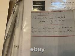 CIVIL WAR GEN FRENCH 1864 UNION PICKETT LINE GENERAL ORDER 3d ARMY CIRCULAR 88