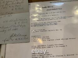 CIVIL WAR GEN FRENCH 1864 UNION PICKETT LINE GENERAL ORDER 3d ARMY CIRCULAR 88