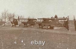 CIVIL WAR GUNS at REV WAR FORT CENTRAL HILL PARK SOMERVILLE MASS PHOTO c1885