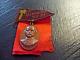 CIVIL WAR G. A. R. 1909 31st DEPT. ENCAMPENT WITH COL. ORCUTT MEDAL PIN BADGE RARE