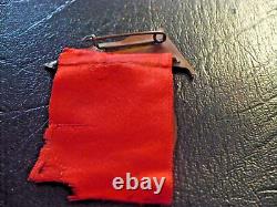 CIVIL WAR G. A. R. 1909 31st DEPT. ENCAMPENT WITH COL. ORCUTT MEDAL PIN BADGE RARE