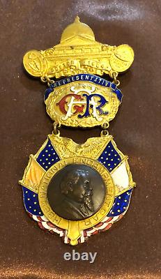 CIVIL WAR G. A. R. 38th REP. NATIONAL ENCAMPMENT BOSTON MASS. 1904