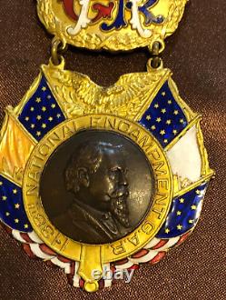 CIVIL WAR G. A. R. 38th REP. NATIONAL ENCAMPMENT BOSTON MASS. 1904
