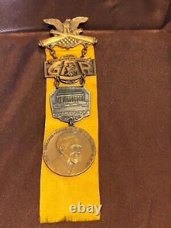 CIVIL WAR G. A. R. 70th NATIONAL ENCAMPMENT 1WASHINGTON D. C. 1936 OLY NELSON C. I. C