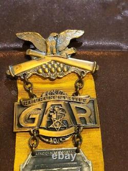 CIVIL WAR G. A. R. 70th NATIONAL ENCAMPMENT 1WASHINGTON D. C. 1936 OLY NELSON C. I. C