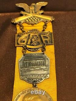 CIVIL WAR G. A. R. 70th NATIONAL ENCAMPMENT 1WASHINGTON D. C. 1936 OLY NELSON C. I. C