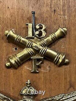 CIVIL WAR / INDIAN WARS / WW1 Era Pin Lot AS FOUND from Estate Of WW2 Vet