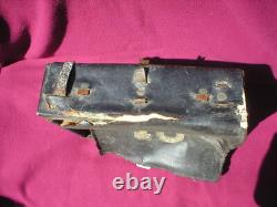 CIVIL WAR INFANTRY LEATHER BOX BACKPACK/HAVERSACK 13th REGIMENT